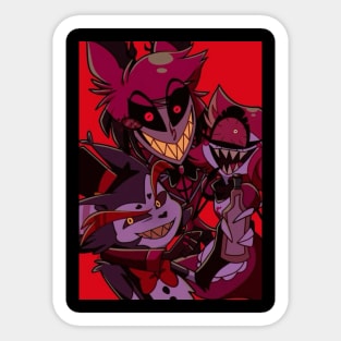 hazbin hotel Sticker
